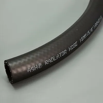 Rubber Car Heater Hose Pipe EPDM SAEJ20R3 - 5mm > 25mm - 10cm To 20 Metre Length • £4.01